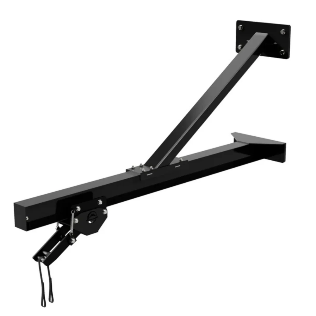 מערכת שינוע להצמד שק לקיר Fuji Mats Slide-Out Bag Rack