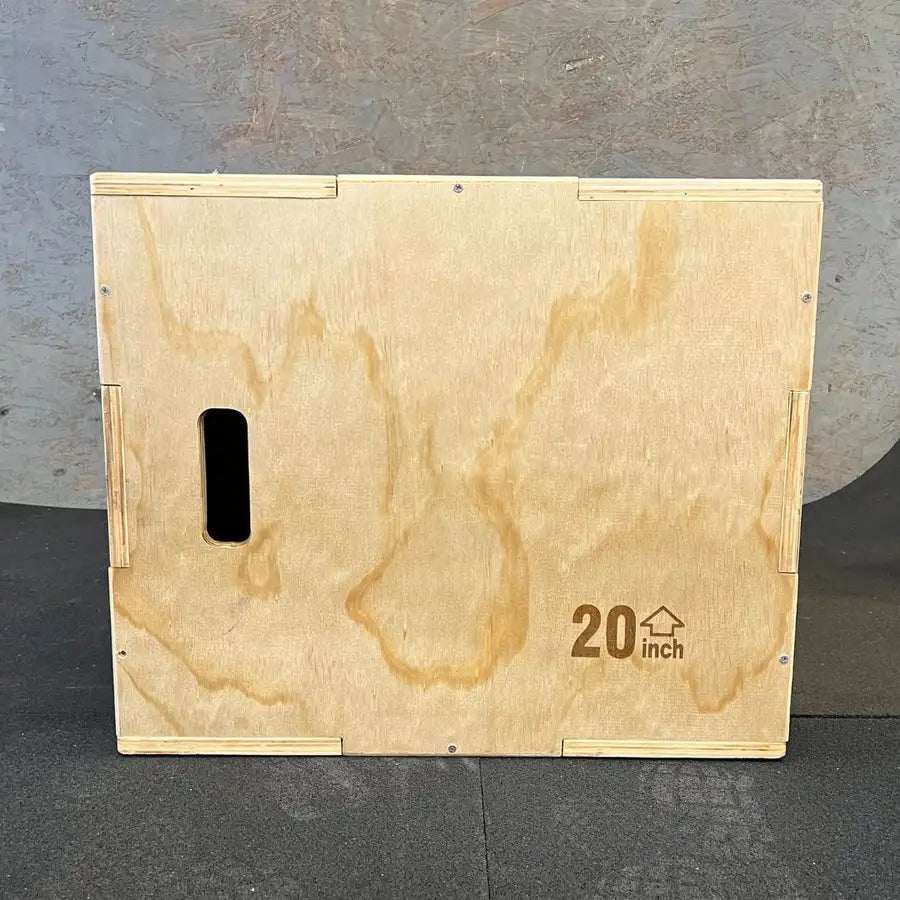 קופסא פליאומטרית מעץ 75*61*51 ס